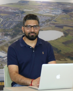 Venkata Konidala, Founder and CEO of Cintram